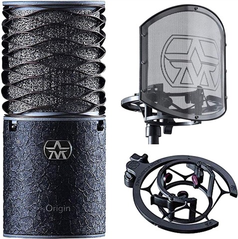 Aston Microphones AST-Element Mic Kit + Shock Mount + Pop Filter